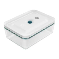 Matlådor-Zwilling La-Mer platt vakuum matlåda glas 2 L, 24,5x18,5x9 cm