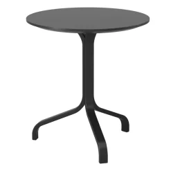 Avlastningsbord & Sidobord-Swedese Lamino bord 49 cm, Bok svartbetsad