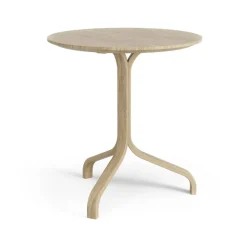 Lamino bord 49 cm, lackad ek^Swedese Hot