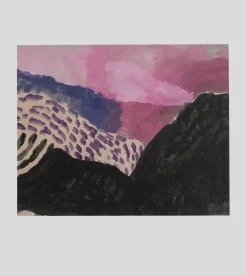 Posters-Fine Little Day Landskap poster 40x50 cm, Multi