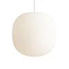 Lantern pendel medium, Frosted white opal glass^New Works Best
