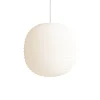 Lantern pendel small, Frosted white opal glass^New Works Sale