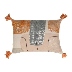 Kuddar-Bloomingville Lanzo kudde 35x50 cm, Orange