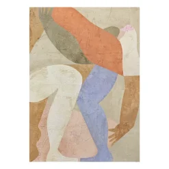 Posters-Paper Collective Las Danzantes 02 poster, 50x70 cm