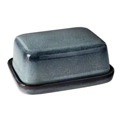 Smöraskar-Villeroy & Boch Lave smörask 14,5x11,5 cm, Lave gris(grå)