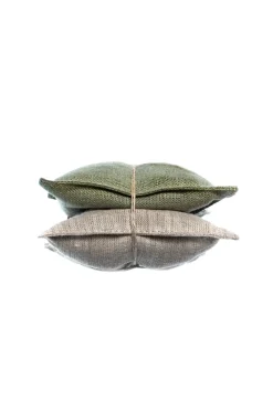 Doftljus & Doftpinnar-Himla Lavendula doftkudde 9x9 cm, Sage-oatmeal