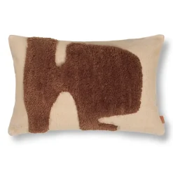 Lay rektangulär kudde 40x60 cm, Sand / Sugar Kelp^Ferm Living