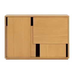Sideboards & Skänkar|Sideboards & Skänkar-Design House Stockholm Layer sideboard, Ek, 120x82 cm