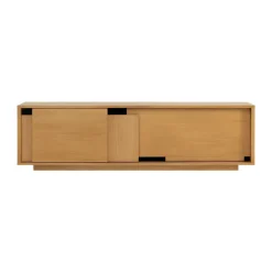 Layer sideboard, Ek, 180x51 cm^Design House Stockholm