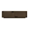 Layer sideboard, Mörk ek, 180x51 cm^Design House Stockholm Discount