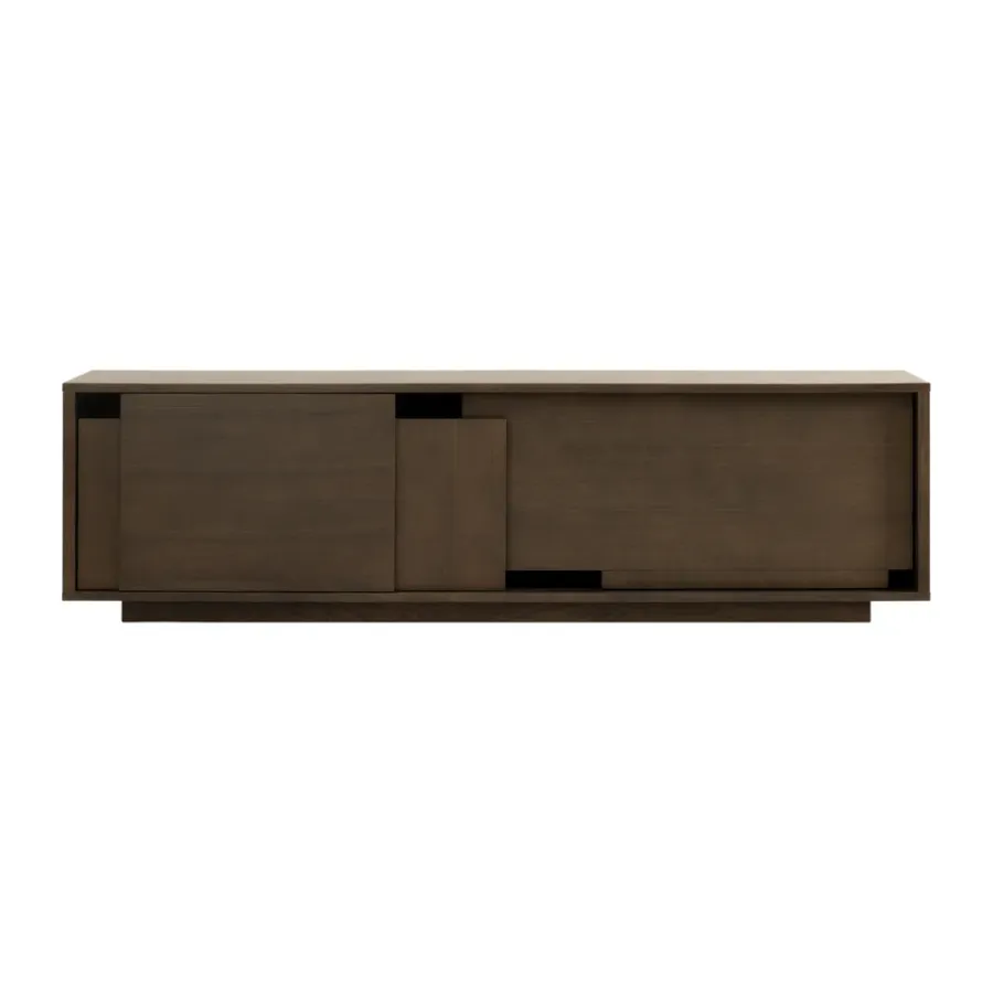 Layer sideboard, Mörk ek, 180x51 cm^Design House Stockholm Discount