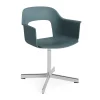Layout Armchair 231 kontorsstol, Ocean-polerad aluminium 4 star swivel base^HAY Clearance