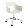 Layout Armchair 261 stol, Cream white-polerad aluminium^HAY Hot