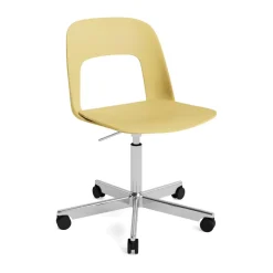 Layout Chair 141 stol, Biscotti-polerad aluminium^HAY Best