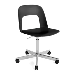 Layout Chair 141 stol, Black-polerad aluminium^HAY Sale