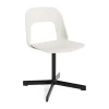 Layout Chair 131 stol, Cream white-black^HAY Discount
