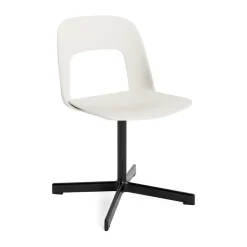Layout Chair 131 stol, Cream white-black^HAY Discount