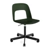 Kontorsstolar & Skrivbordsstolar-HAY Layout Chair 141 stol, Pastel green-black