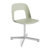 Layout Chair 131 stol, Pastel green-polerad aluminium^HAY Best
