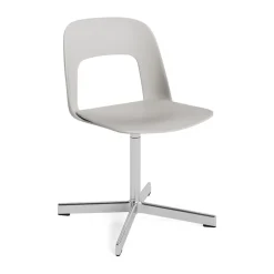 Layout Chair 131 stol, Sky grey-polerad aluminium^HAY Sale