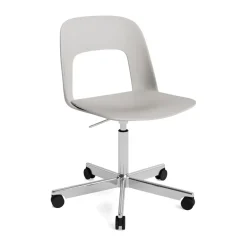 Layout Chair 141 stol, Sky grey-polerad aluminium^HAY Best