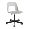 Kontorsstolar & Skrivbordsstolar-HAY Layout Chair 141 stol, Sky grey-black