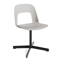 Layout Chair 131 stol, Sky grey-black^HAY