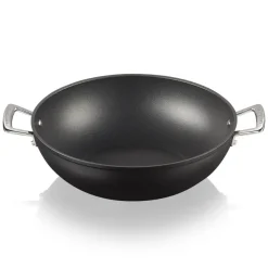 Wokpannor-Le Creuset aluminium wokpanna, 32 cm