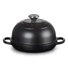 brödform gjutjärn, Matte Black^Le Creuset Outlet