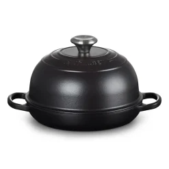 brödform gjutjärn, Matte Black^Le Creuset Outlet