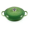 Gjutjärnsgrytor|Grytor-Le Creuset buffétgryta 3,5 l, Bamboo Green