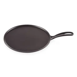 crepespanna gjutjärn Ø27 cm, Matte black^Le Creuset Online