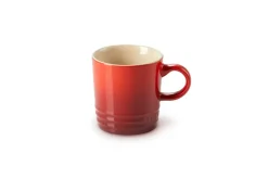 Glöggmuggar|Espressokoppar-Le Creuset espressokopp 10 cl, Cerise