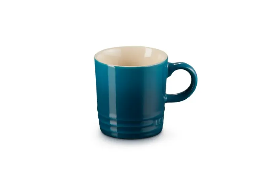 espressokopp 10 cl, Deep teal^Le Creuset New