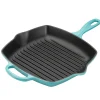 Grillpannor|Gjutjärnspannor-Le Creuset grillpanna 26 cm, Caribbean