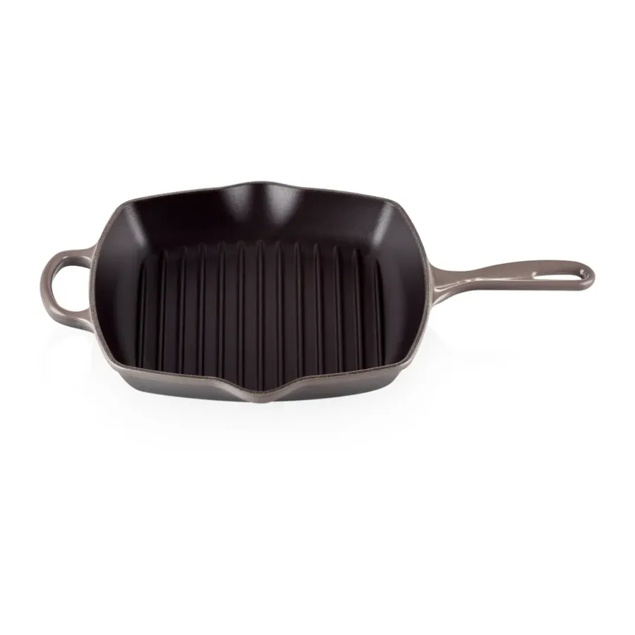 grillpanna 26 cm, Flint^Le Creuset
