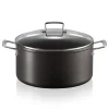 gryta med glaslock, 6 L^Le Creuset Best