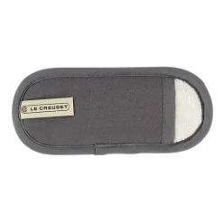 Grytlappar & Grytvantar|Grytlappar & Grytvantar-Le Creuset handtagshandske 8x17,5 cm, Mist grey