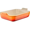 Heritage ugnsform 32 cm, Volcanic^Le Creuset Hot