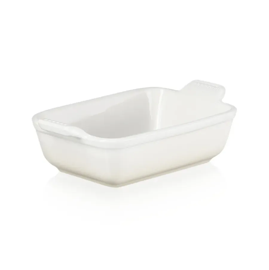 Ugnsformar-Le Creuset Heritage ugnsform 19 cm, Meringue