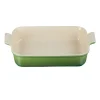 Heritage ugnsform 32 cm, Bamboo Green^Le Creuset Clearance