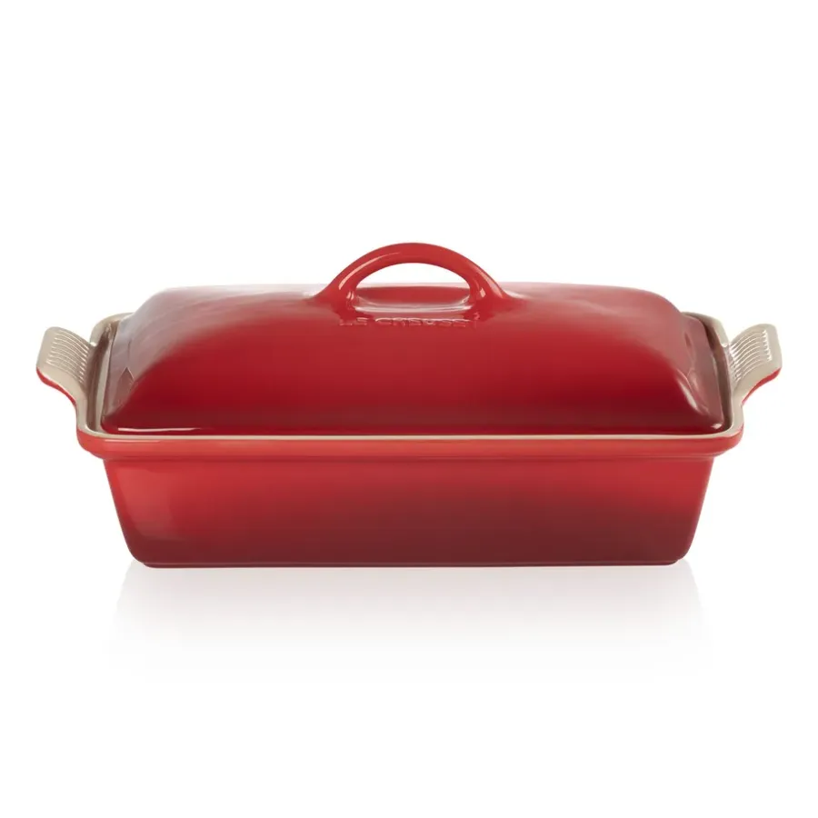 Heritage ugnsform med lock 3.8 l, Cerise^Le Creuset Clearance
