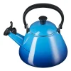 Kone vattenkittel med vissla, Azure blue^Le Creuset New