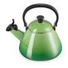 Kone vattenkittel med vissla, Bamboo Green^Le Creuset Discount