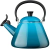 Kone vattenkittel med vissla, Deep Teal^Le Creuset Clearance