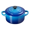 minigryta 10 cm, Azure blue^Le Creuset