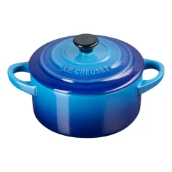 minigryta 10 cm, Azure blue^Le Creuset