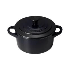 Ugnsformar-Le Creuset minigryta 10 cm, Black