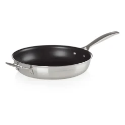 3-Ply non-stick stekpanna hjälphandtag, Ø28 cm^Le Creuset