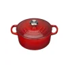 rund gryta Ø22 cm, Cerise^Le Creuset Online